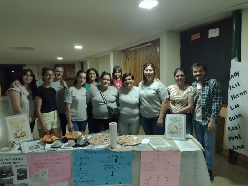 El CENS N 454 celebr el da de la educacin de adultos